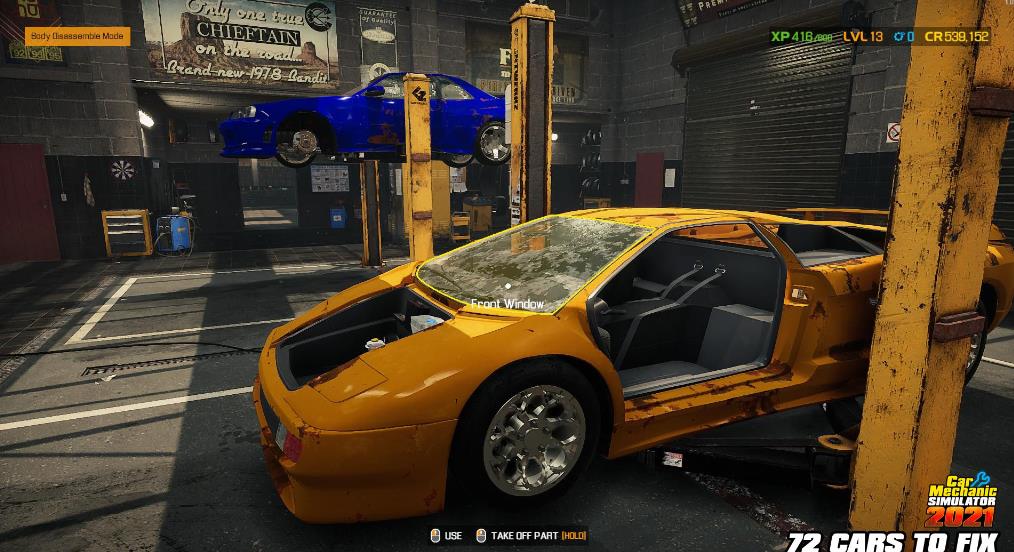 汽车修理工模拟2021(Car Mechanic Simulator 2021)_0