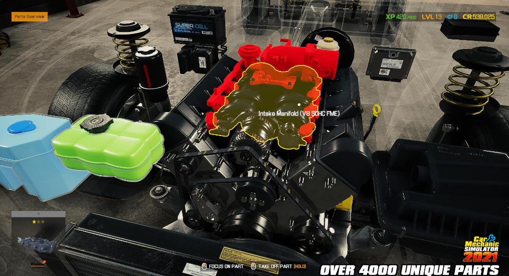 汽车修理工模拟2021(Car Mechanic Simulator 2021)_1