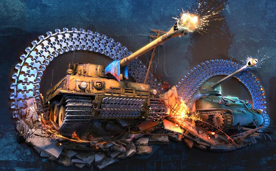 switch《无限坦克:二战 Infinite Tanks WWII》中文版金手指下载_0