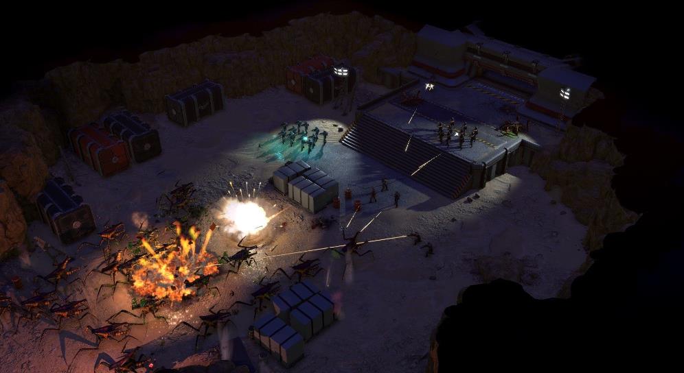 星河战队:人类指挥部(Starship Troopers: Terran Command)_0