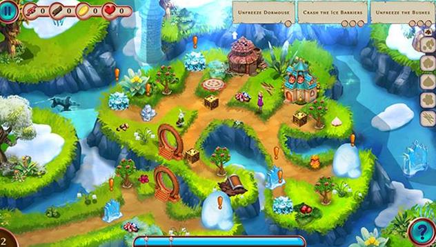 爱丽丝梦游仙境6:火与冰(Alice’s Wonderland 6: Fire and Ice)_0