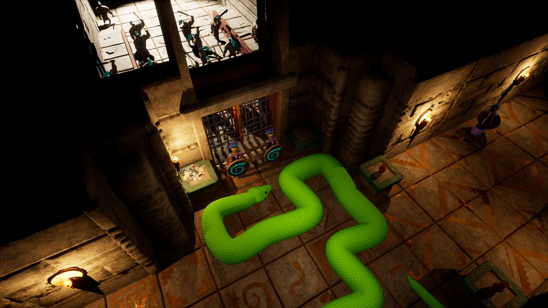 斯内克神庙 TEMPLE OF SNEK_2
