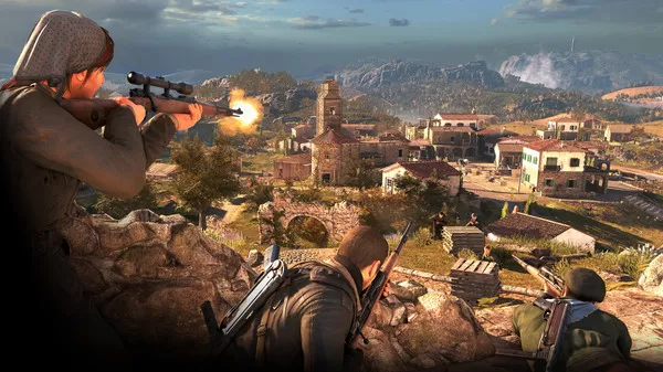 【5.05降级】PS4《狙击精英4 Sniper Elite 4》中文版pkg下载(v1.19+12DLC+金手指)_0