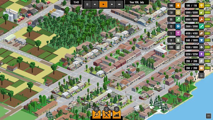 城市规划大师 Urbek City Builder_1