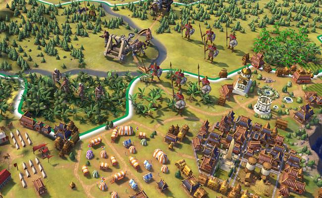 文明6 Civilization VI+文明3.4.5系列合集_0