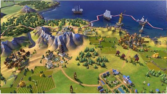 文明6 Civilization VI+文明3.4.5系列合集_1