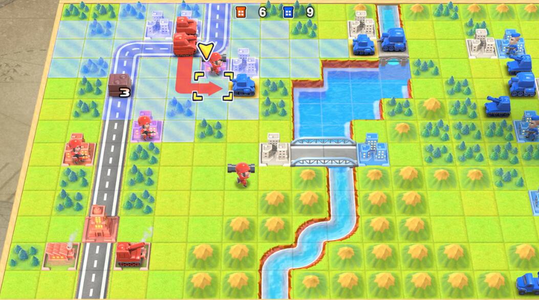 switch《高级战争1+2(Advance Wars 1+2: Re-Boot Camp)》金手指下载_0