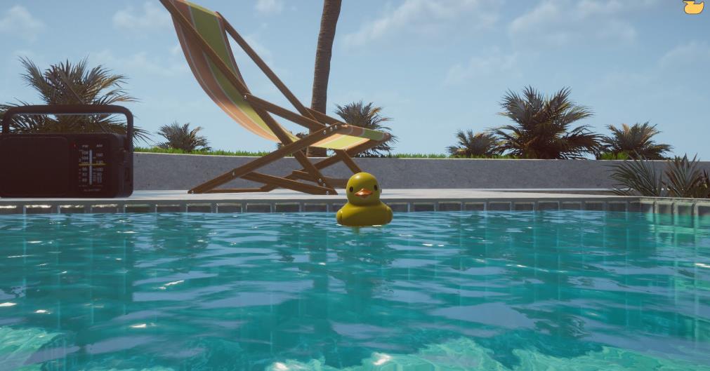 小黄鸭模拟器(Placid Plastic Duck Simulator)_0