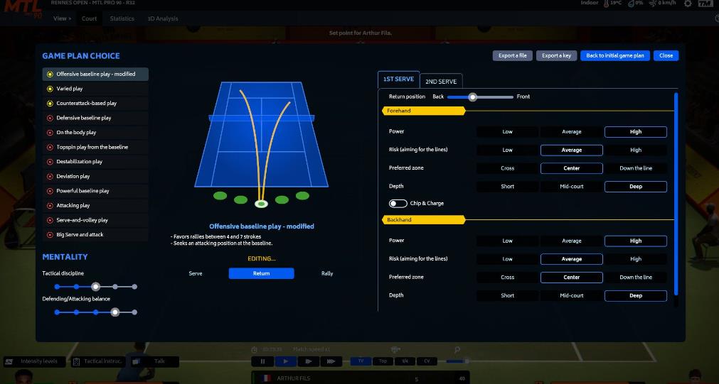 网球经理2023(Tennis Manager 2023)_1