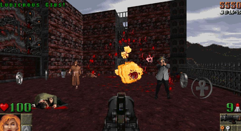 龙霸三合会:疯狂版(Rise of the Triad: Ludicrous Edition)_0