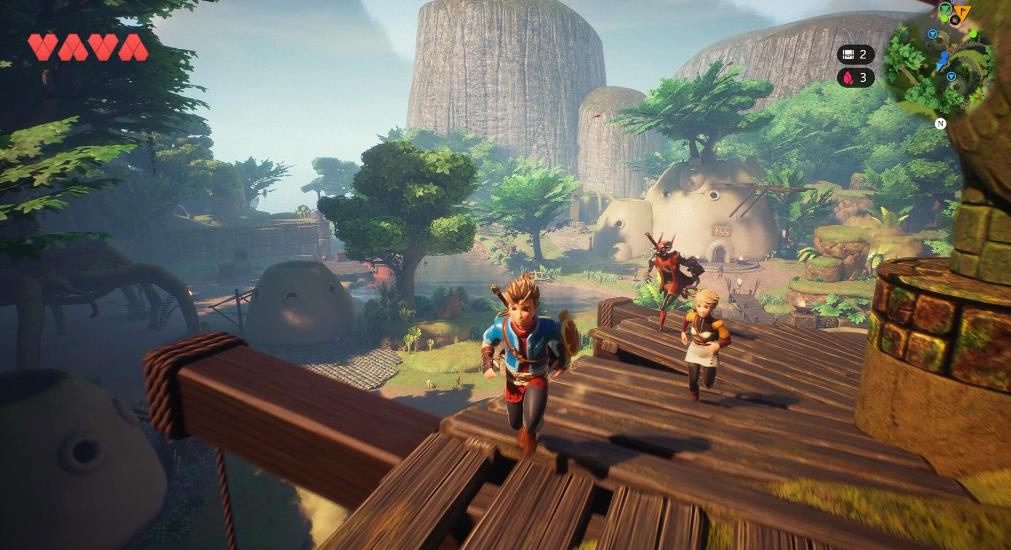 海之号角2:失落王国的骑士(Oceanhorn 2: Knights of the Lost Realm)_0