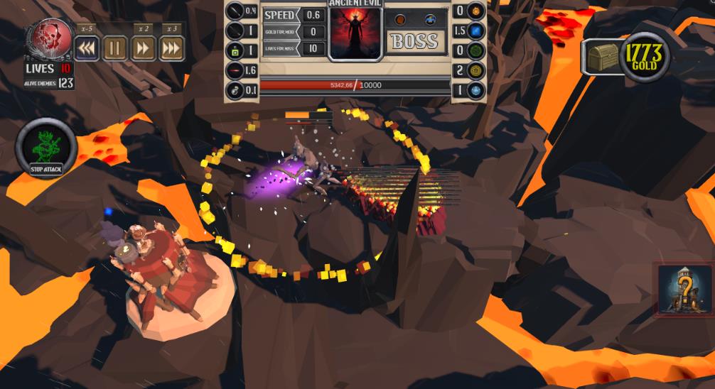 蟒之尾:塔防游戏(Mantailet Tower Defence)_0