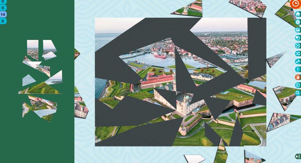 拼图假期:北欧(Puzzle Vacations: Nordics)_0