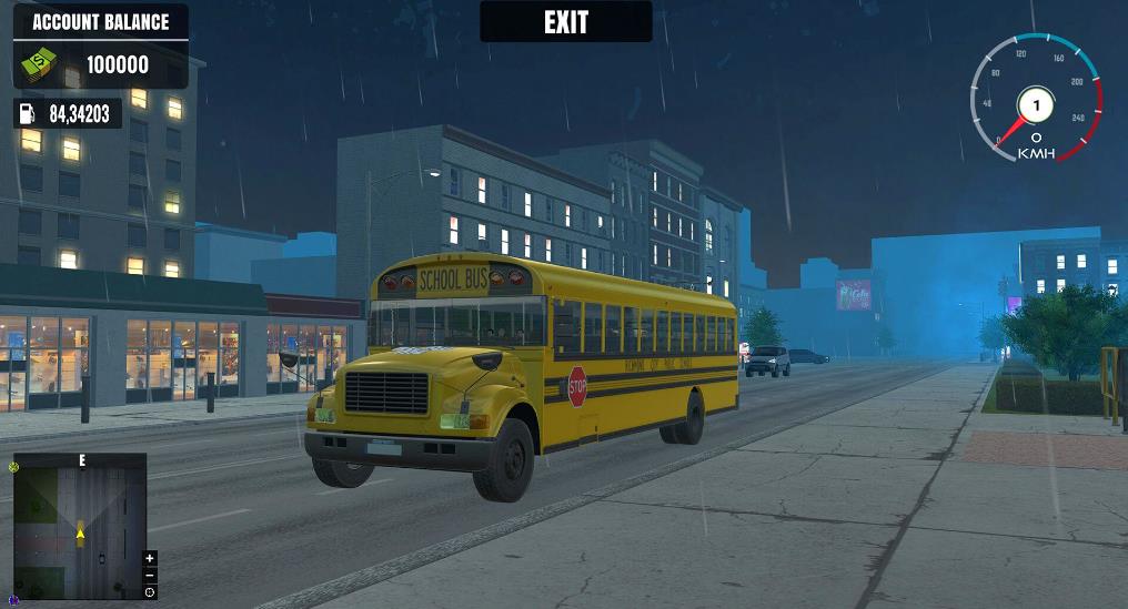 校车驾驶模拟器(School Bus Driving Simulator)_0