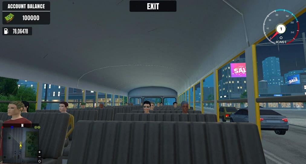 校车驾驶模拟器(School Bus Driving Simulator)_1