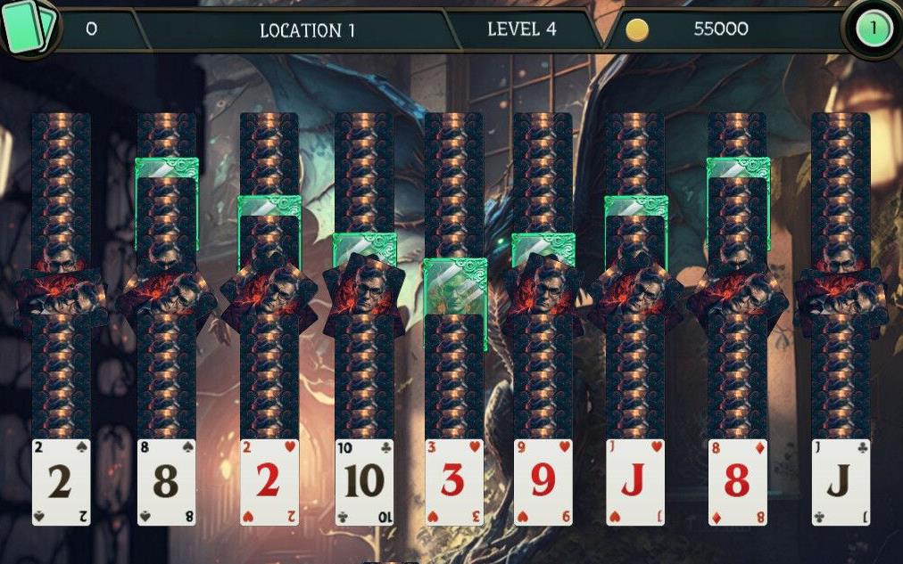 神秘纸牌:克苏鲁神话2(Mystery Solitaire. Cthulhu Mythos 2)_0