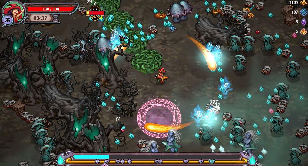 灵魂猎手:无限部落(Spirit Hunters: Infinite Horde)_0
