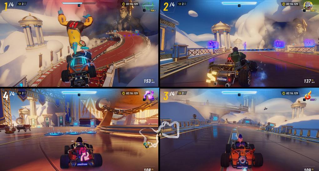迪士尼无限飞车(Disney Speedstorm)_1