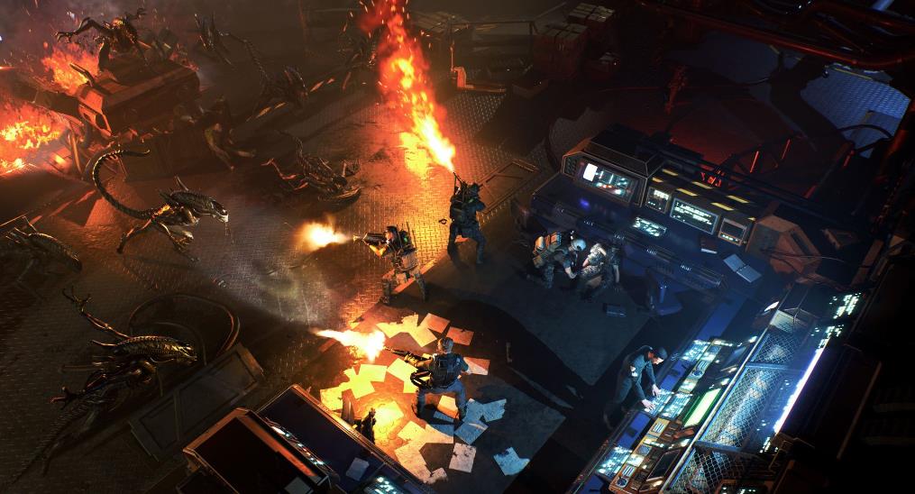 异形:坠入黑暗(Aliens: Dark Descent)_0