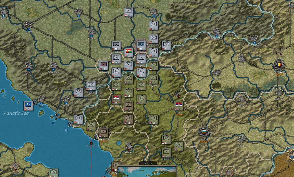 战略指挥部:第一次世界大战(Strategic Command: World War I)_1