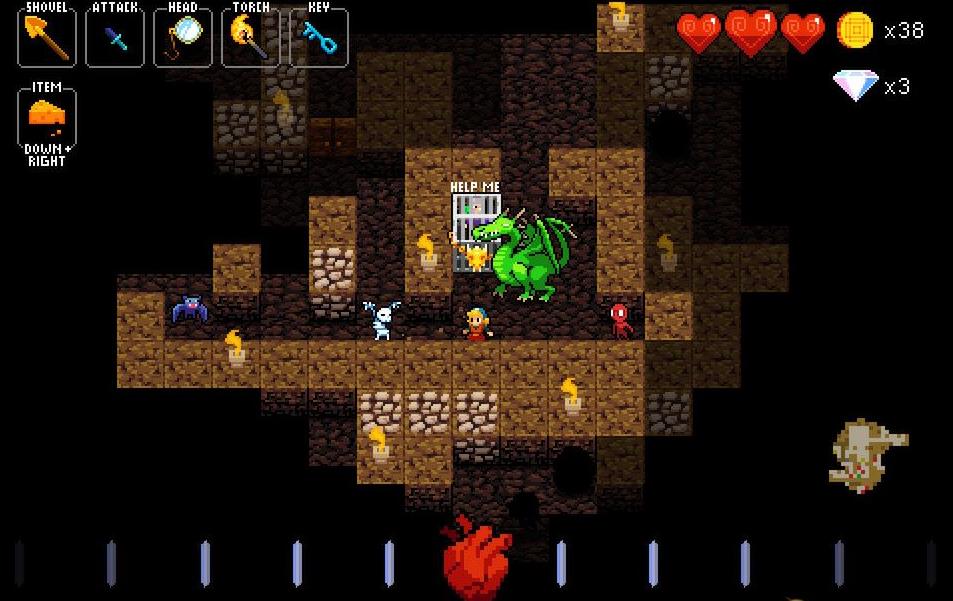 节奏地牢(Crypt of the NecroDancer)_1