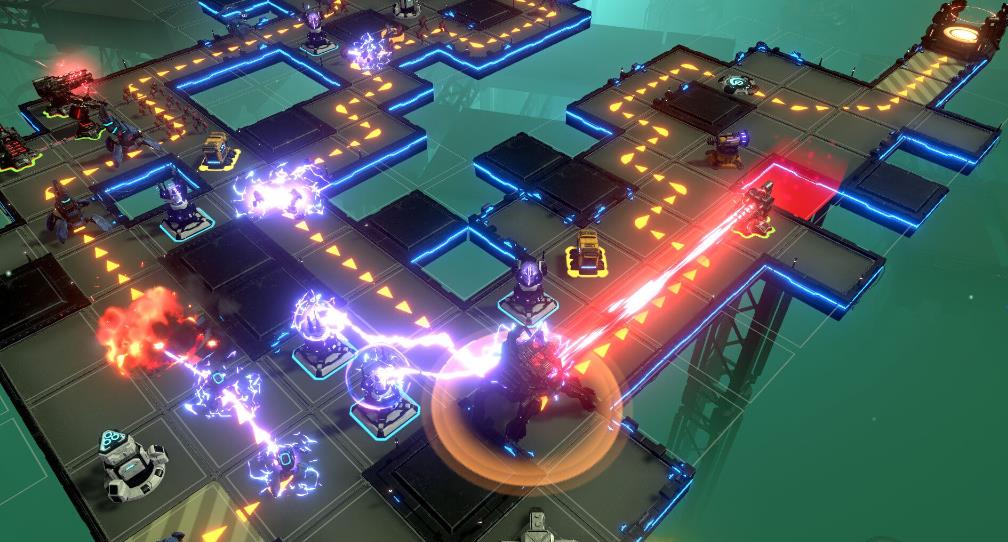 PC《铁壁矩阵:轴突塔防/Axon TD: Uprising》中文版v1.1.4_1