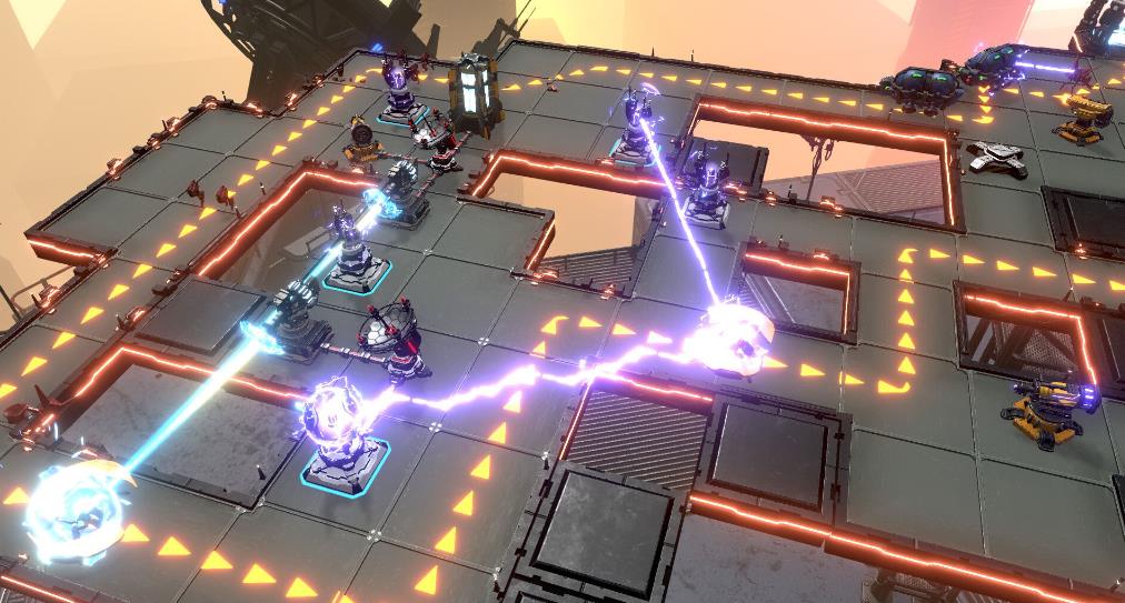 PC《铁壁矩阵:轴突塔防/Axon TD: Uprising》中文版v1.1.4_0