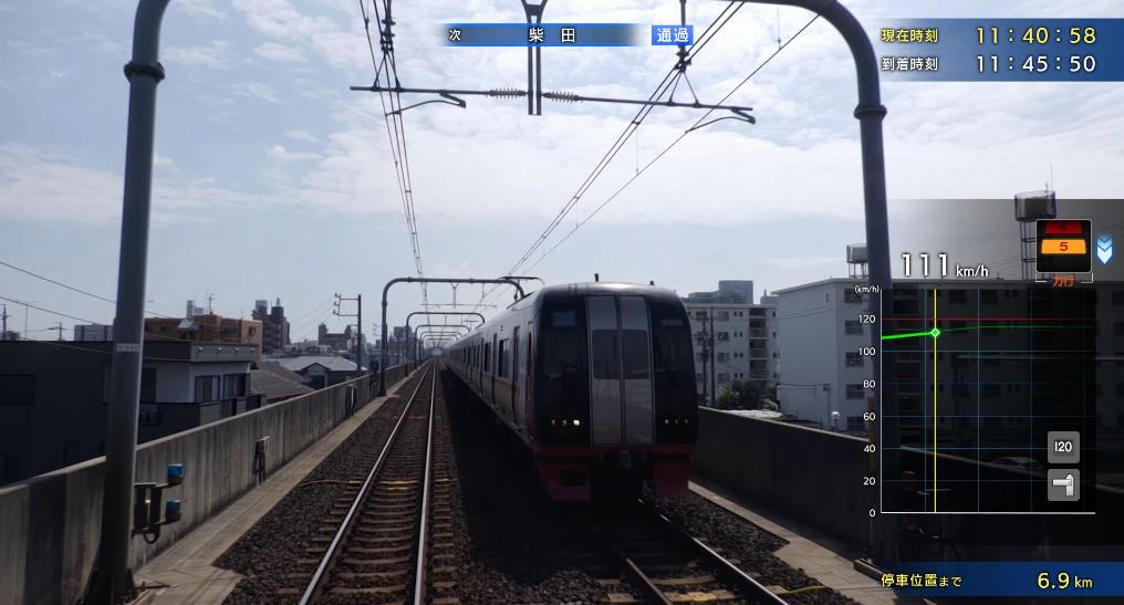 日本铁道路线:名古屋铁道篇(Japanese Rail Sim: Operating MEITETSU Line)_0