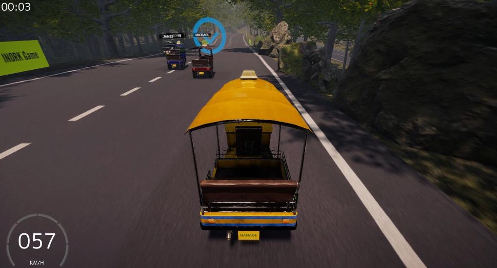 嘟嘟车比赛(Tuk Tuk Race)_0
