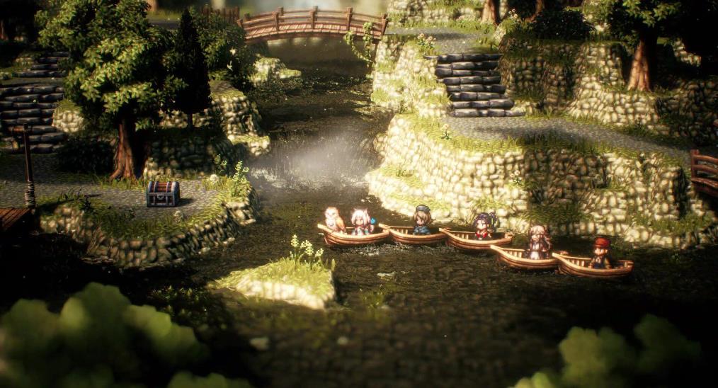 歧路旅人2(OCTOPATH TRAVELER II)_0