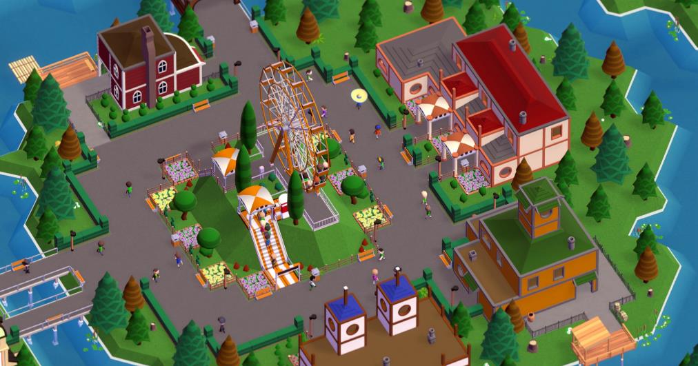 游乐园建造师(Parkitect)_0