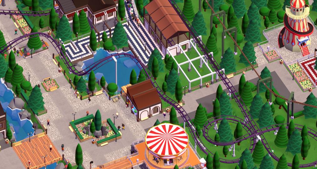 游乐园建造师(Parkitect)_1