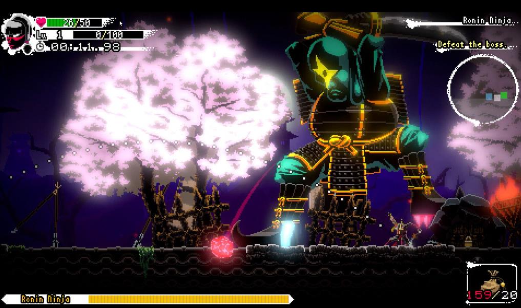 忍者或死亡:太阳之影(Ninja or Die: Shadow of the Sun)_0