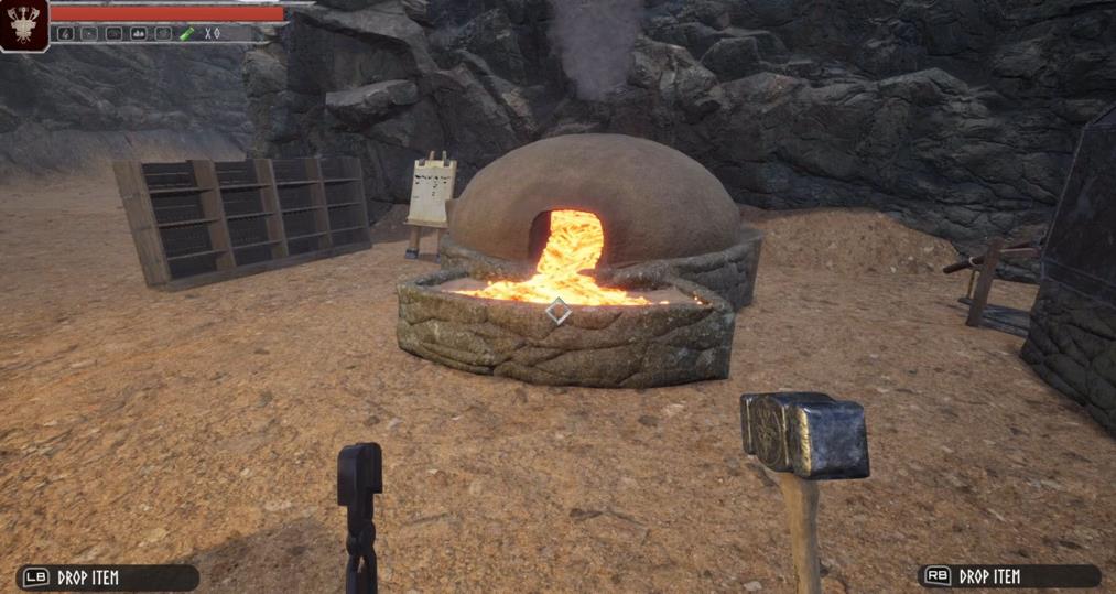 布莱特兰斯铁匠(Blightlands Blacksmith)_0