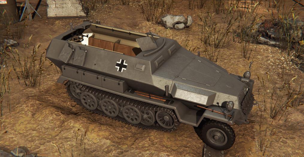 坦克维修模拟(Tank Mechanic Simulator)_1