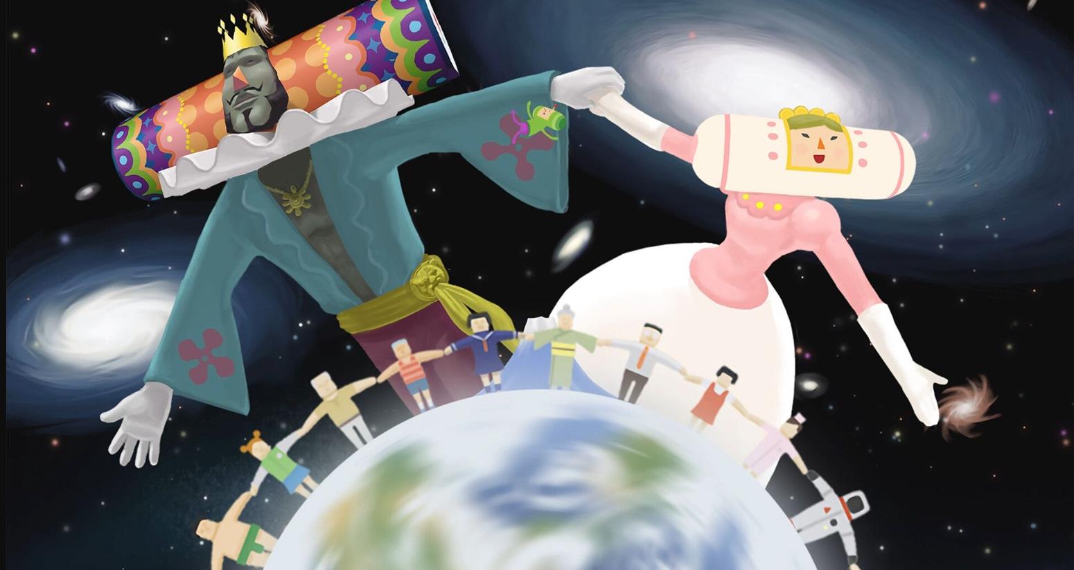 人见人爱的块魂(We Love Katamari REROLL)_0