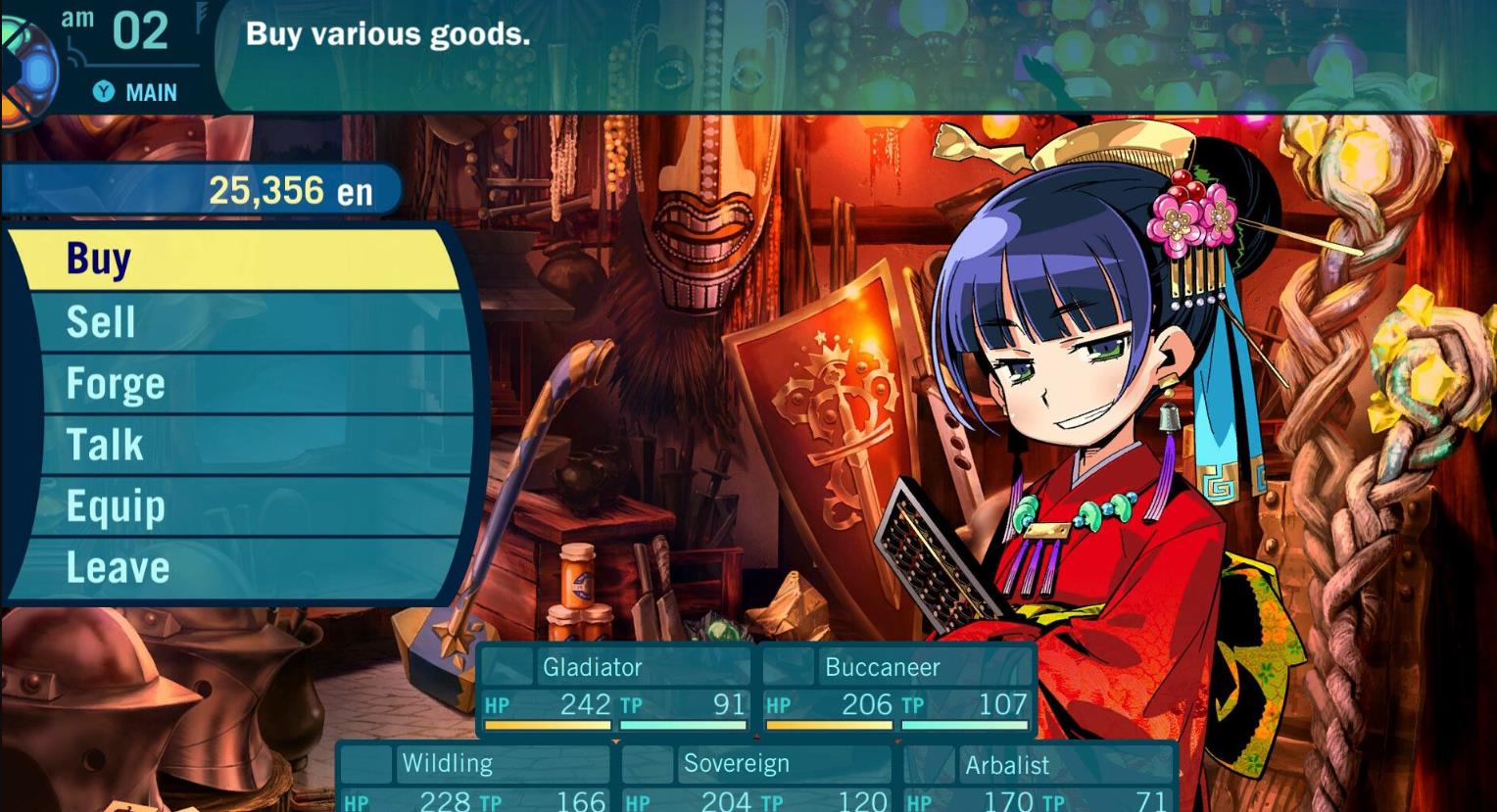 世界树的迷宫3:星海的访客(Etrian Odyssey III HD)_0