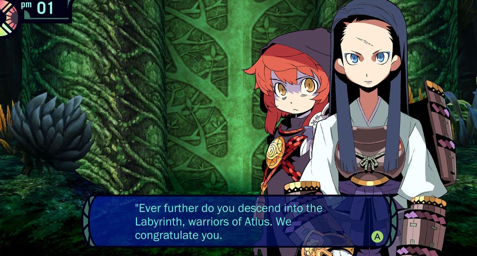 世界树的迷宫(Etrian Odyssey HD)_1