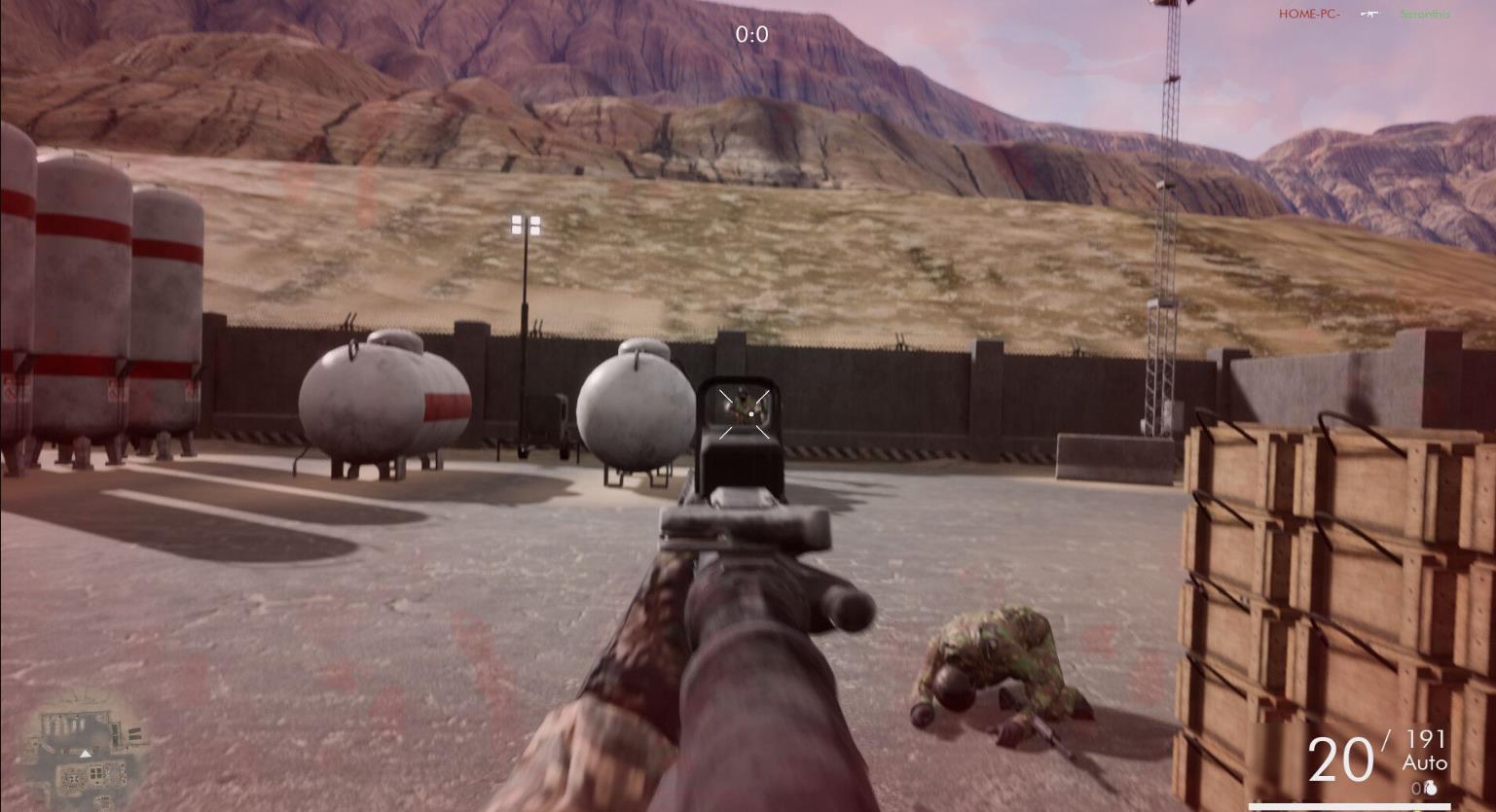 技巧射击(Just Skill Shooter)_0