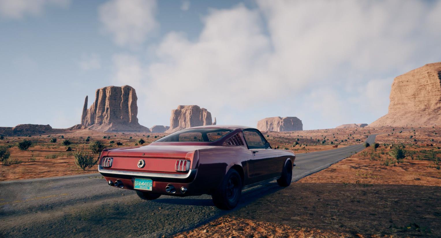 66号公路模拟器(Route 66 Simulator)_0