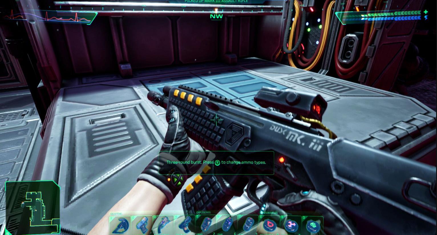 网络奇兵:重制版(System Shock)_1