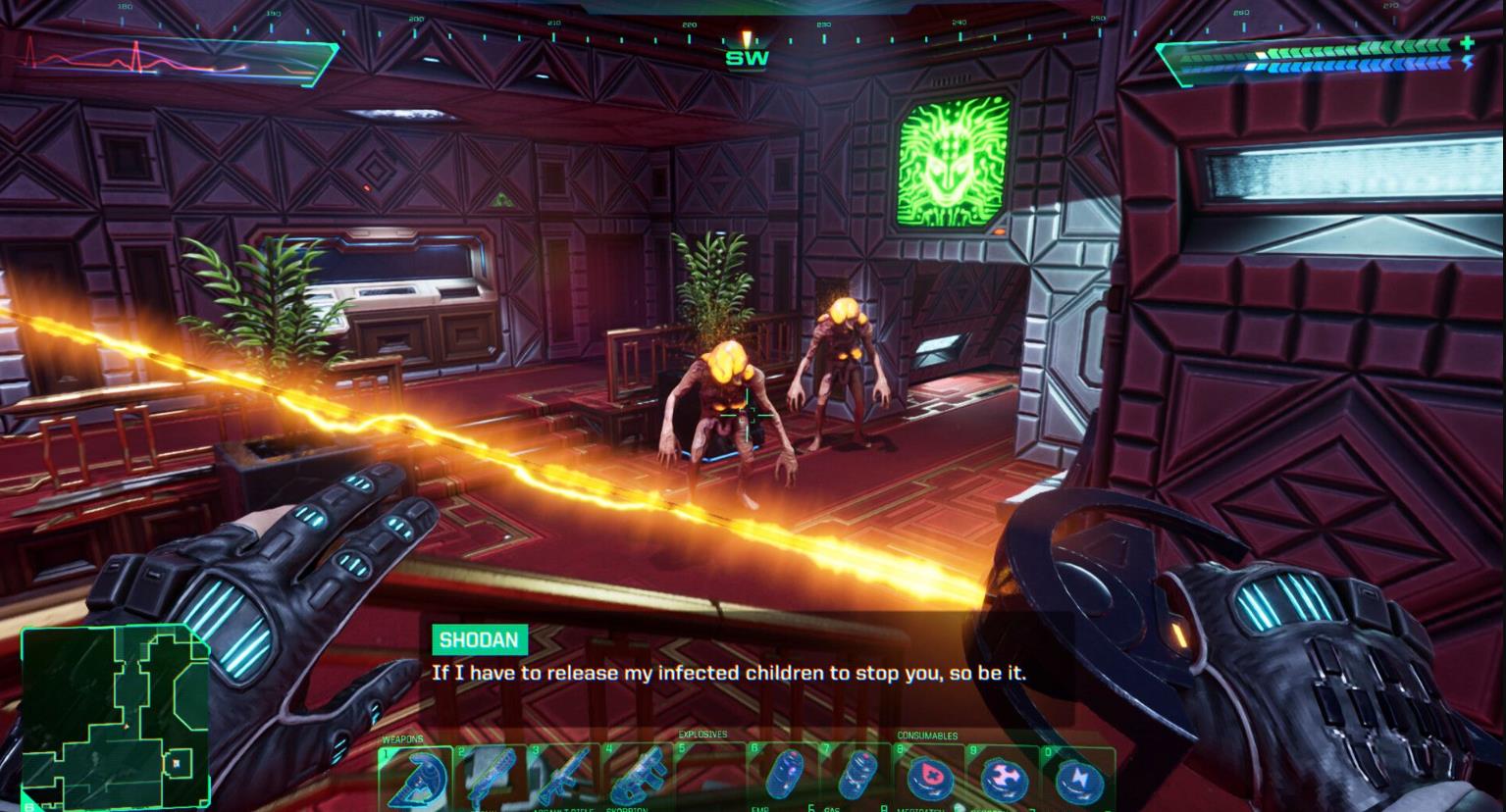 网络奇兵:重制版(System Shock)_0