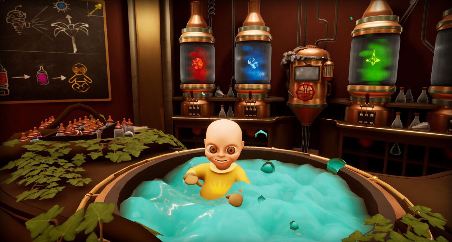 黄衣婴儿(The Baby In Yellow)_1
