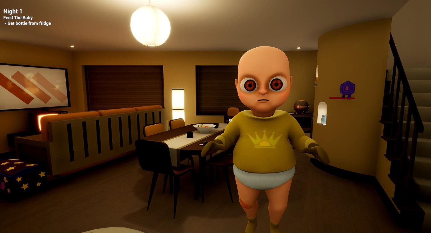 黄衣婴儿(The Baby In Yellow)_0