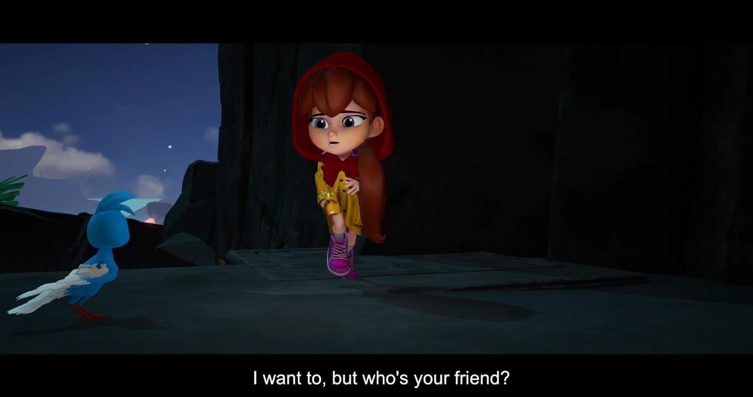REDSTORY和最后的微光(REDSTORY and the Last Glimmer)_1
