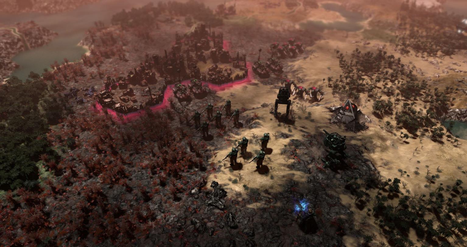 战锤40K:格雷迪厄斯-遗迹之战(Warhammer 40K: Gladius)_1