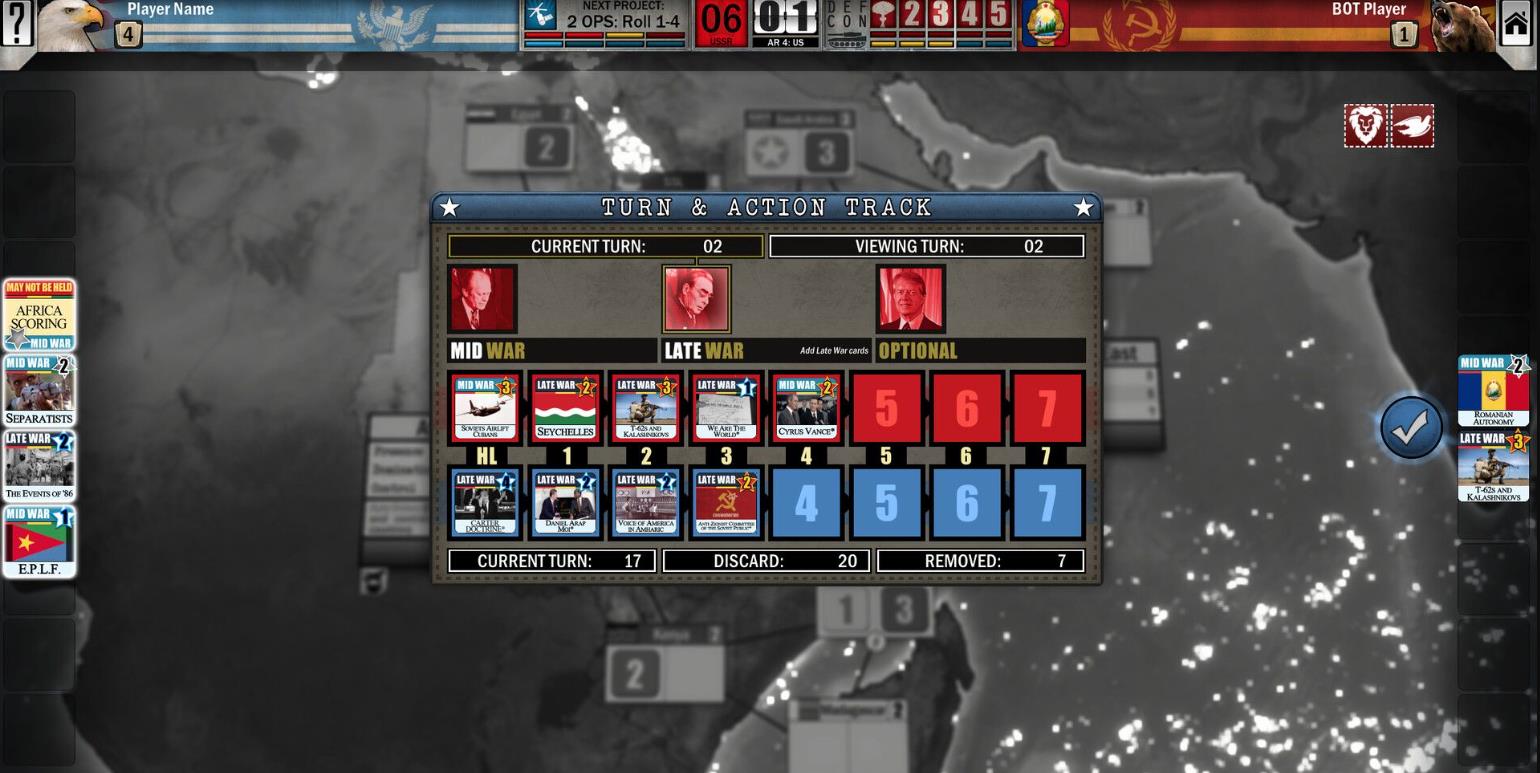 黄昏之战:红海(Twilight Struggle: Red Sea)_1