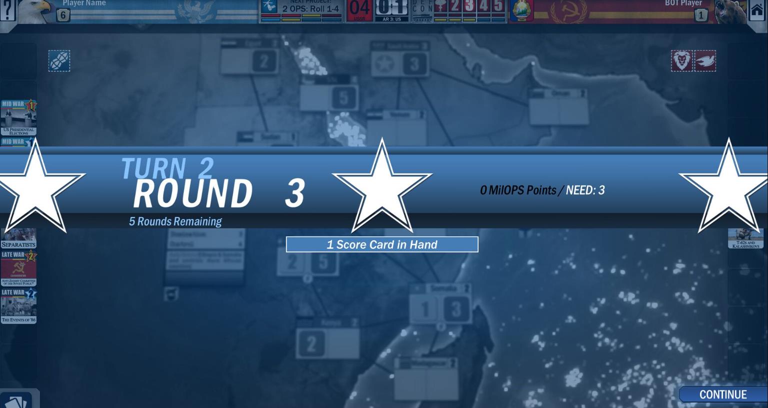 黄昏之战:红海(Twilight Struggle: Red Sea)_0