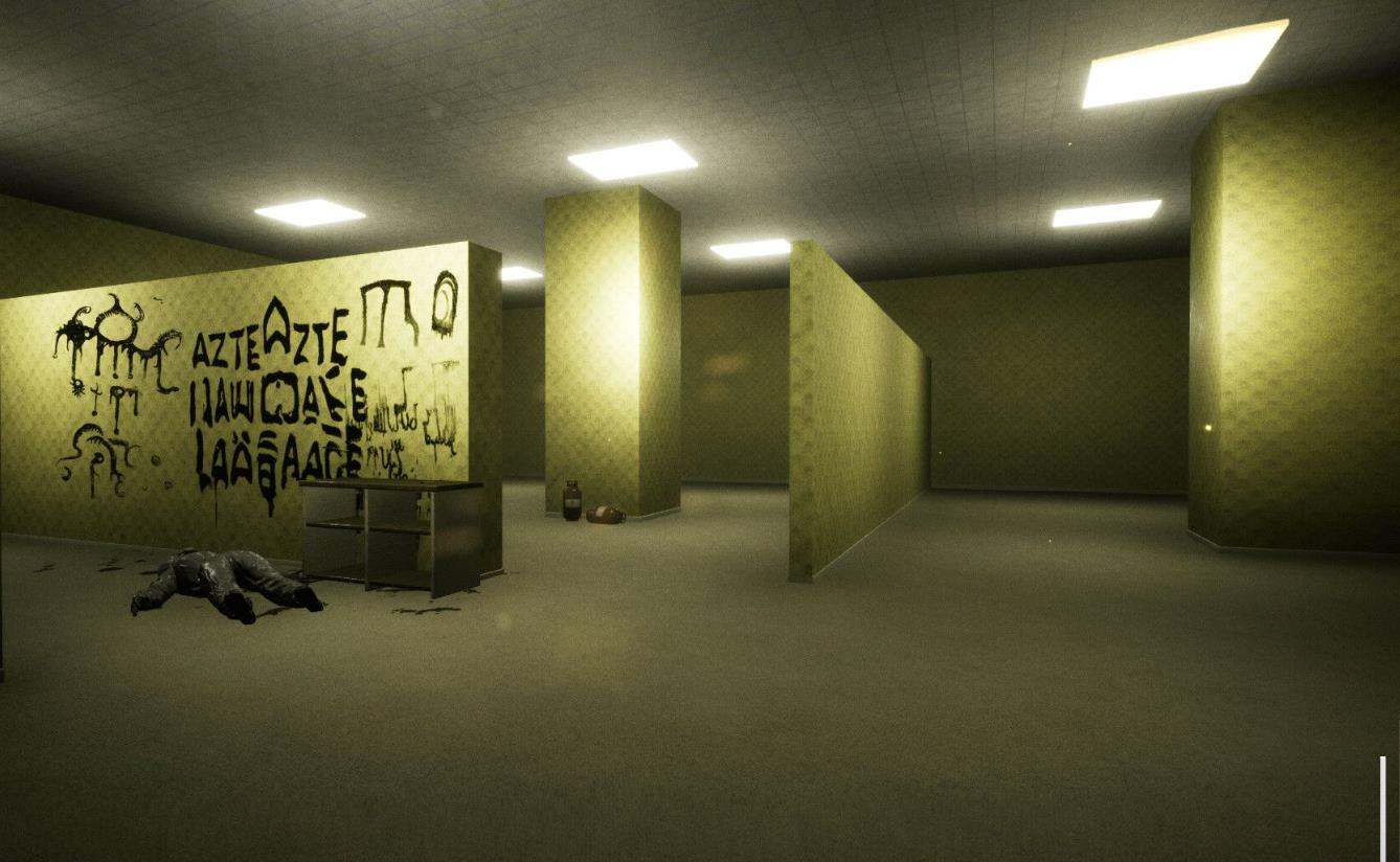 后房门(Backrooms Doors)_1