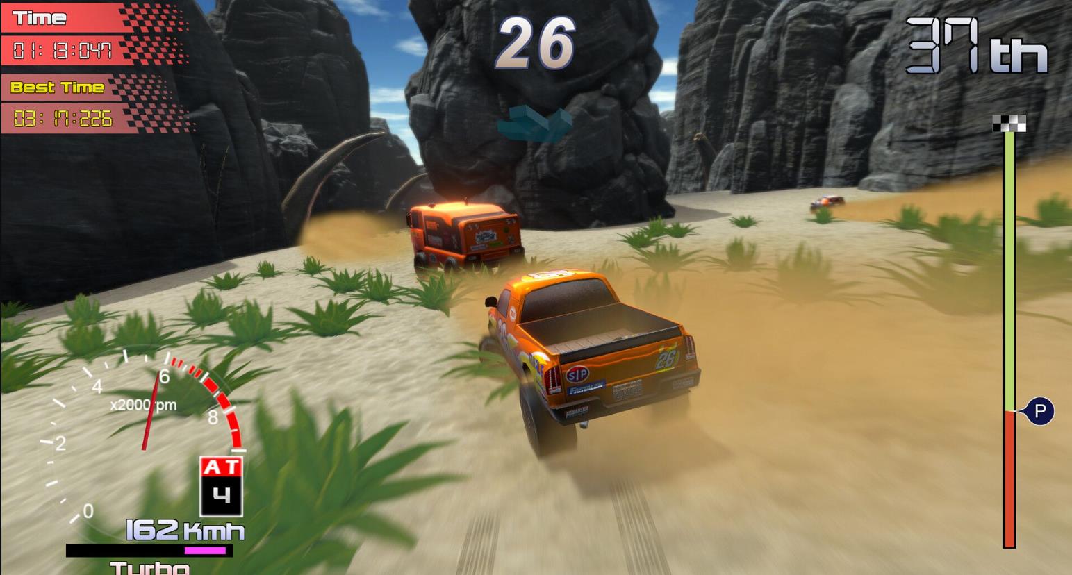 野性足迹赛车(WildTrax Racing)_0